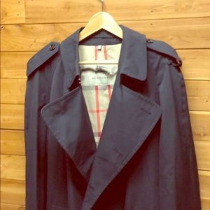Burberry trench coat (never worn)